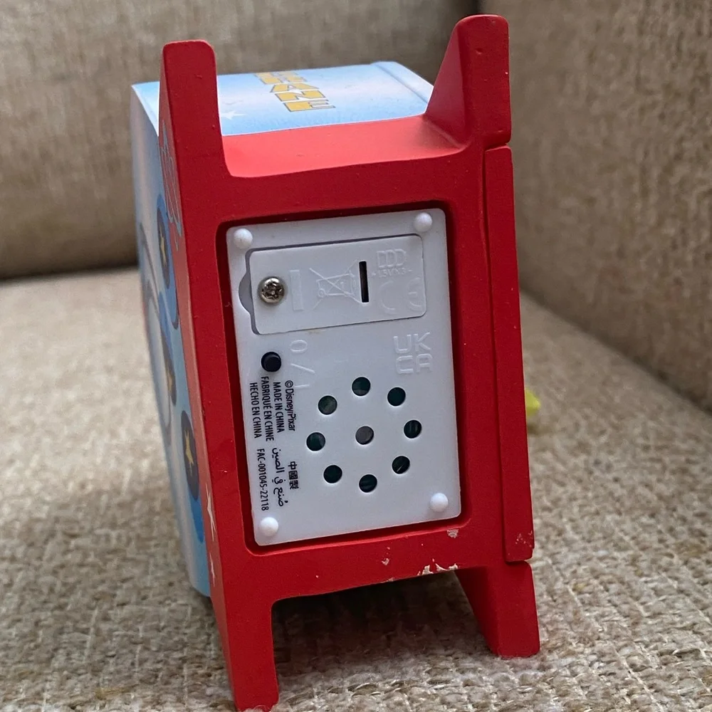 Disney Pixar Toy Story Alien Sketchbook Ornament with Sound 2022